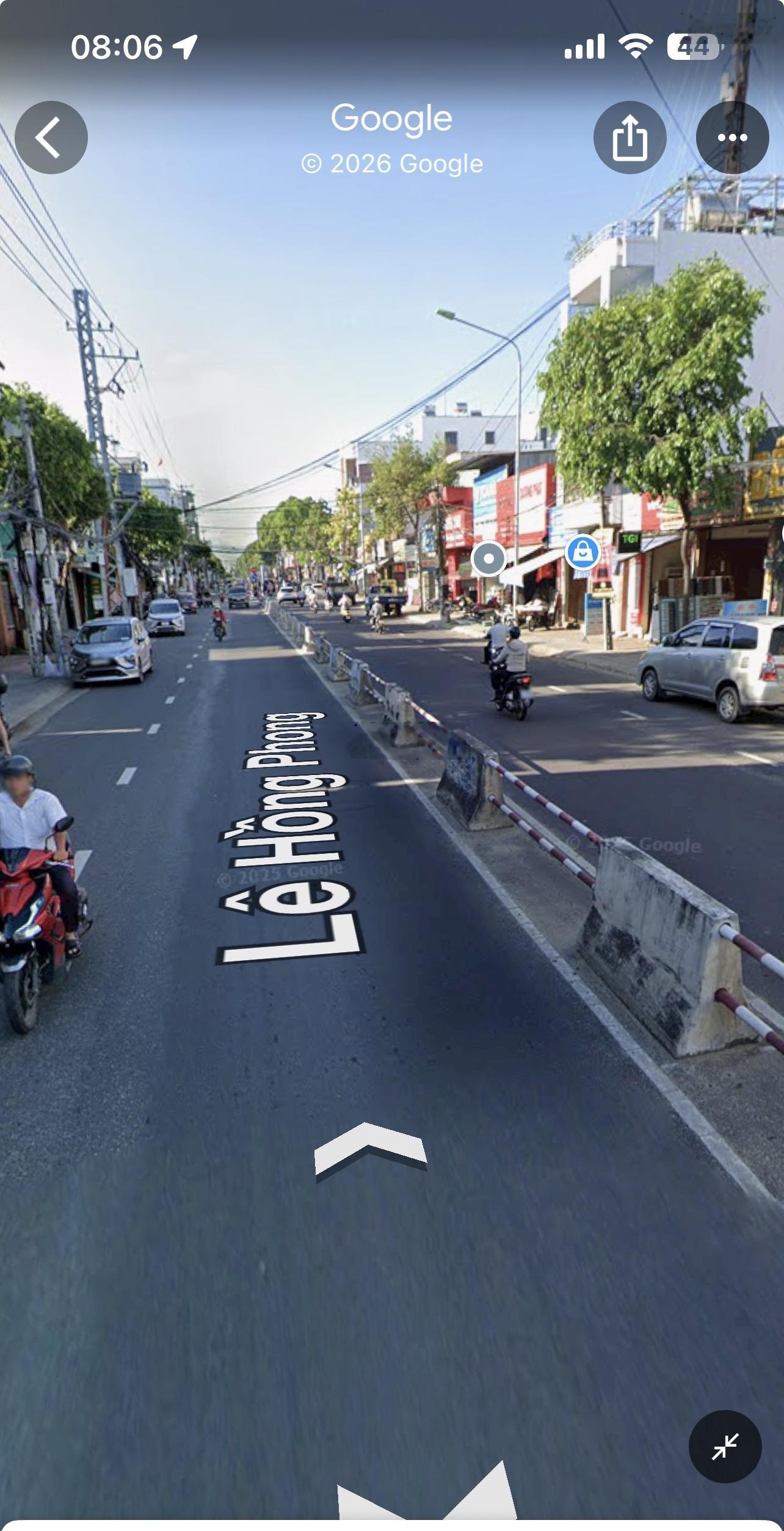 Bán nhà mặt tiền Lê Hồng Phong 149,1m2 kinh doanh đa ngành DTSD 226,6m2 Nam Nha Trang