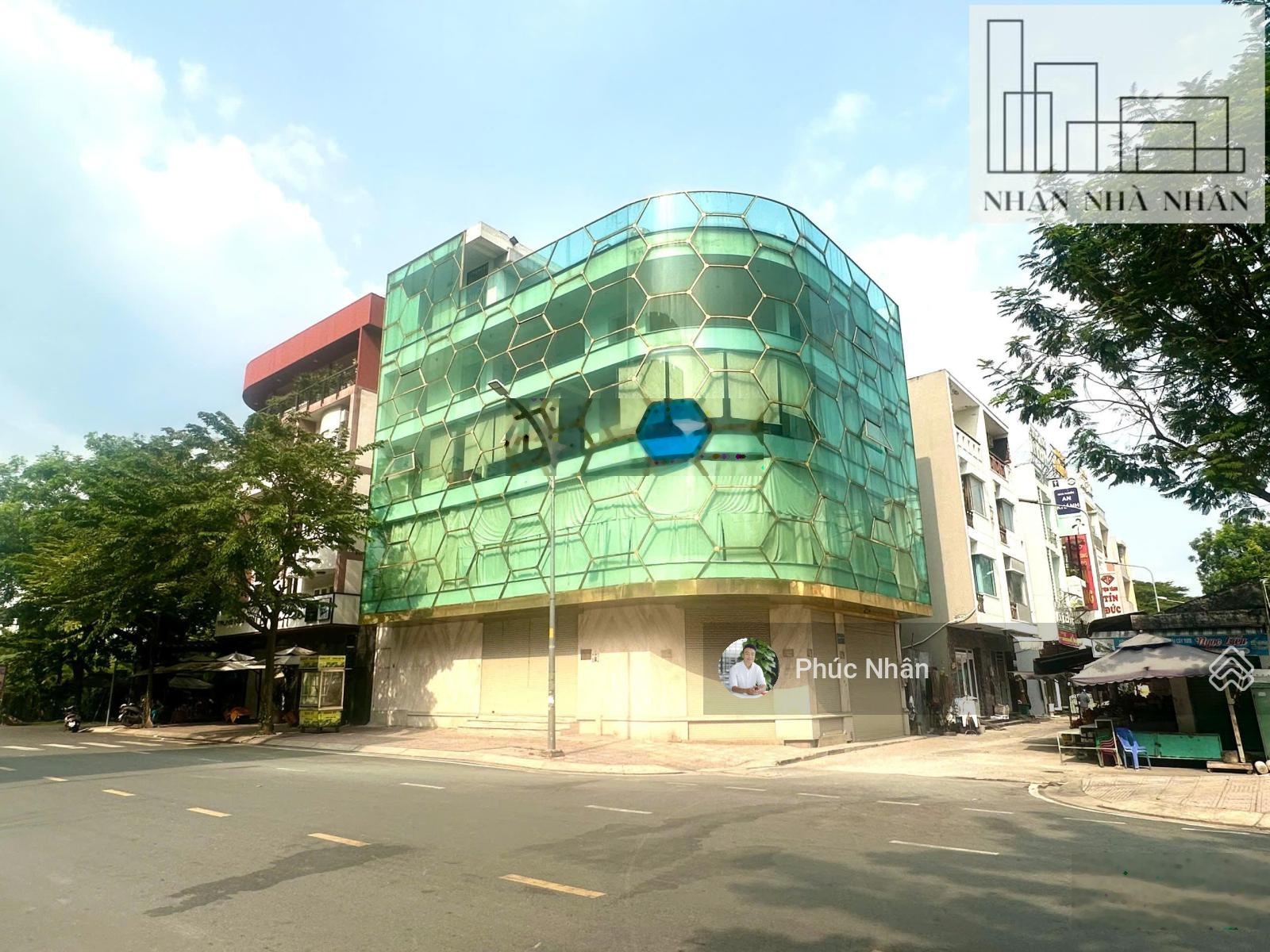 Toà 5 Tầng góc đường 40m ngay Chợ & Tái Định Cư Bình Khánh - Lương Định Của cạnh Thủ Thiêm 63 Tỷ