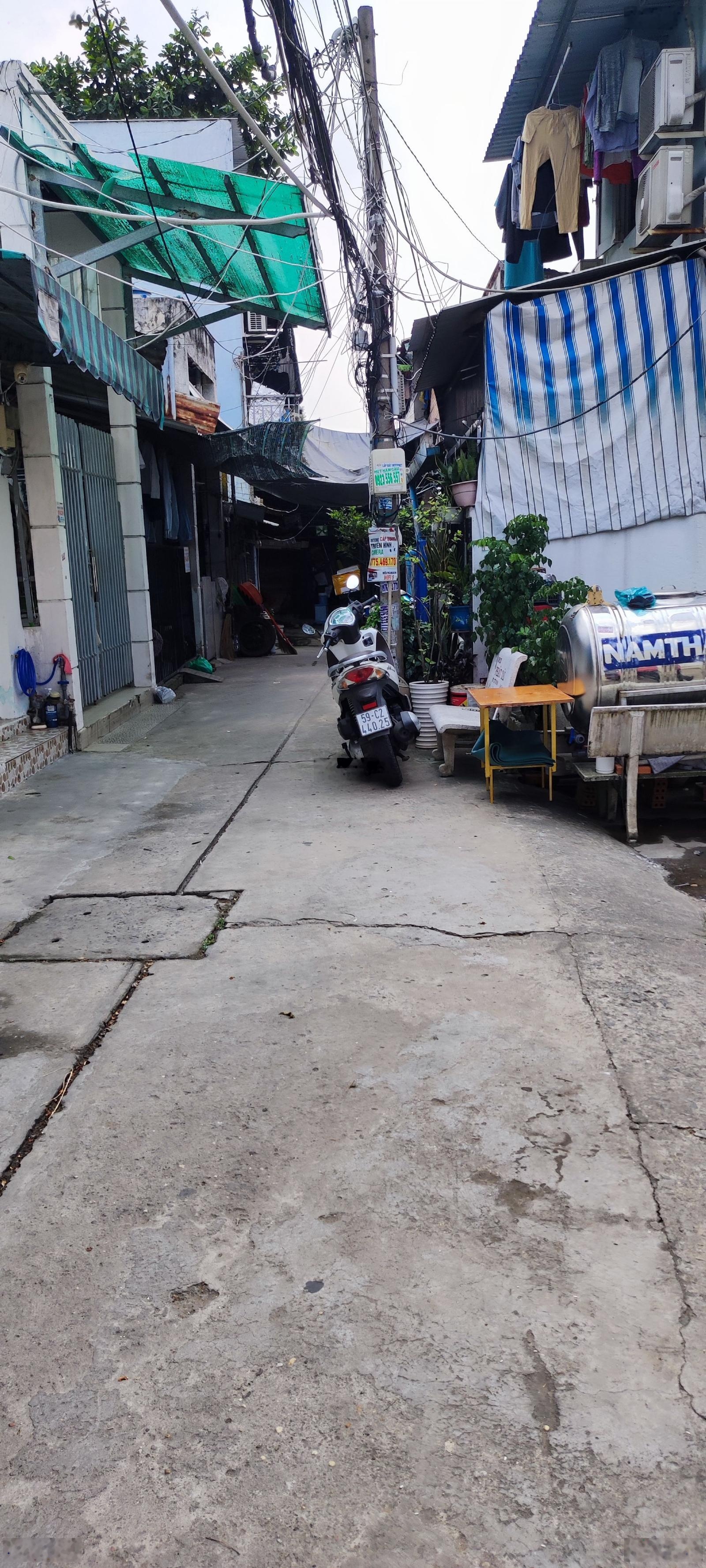 Nhà hiếm 5,7 tỷ - HXH Trần Xuân Soạn 66m2 - 2 tầng - 3 PN. Gần Khu Him Lam, qua Q1 chỉ 10p