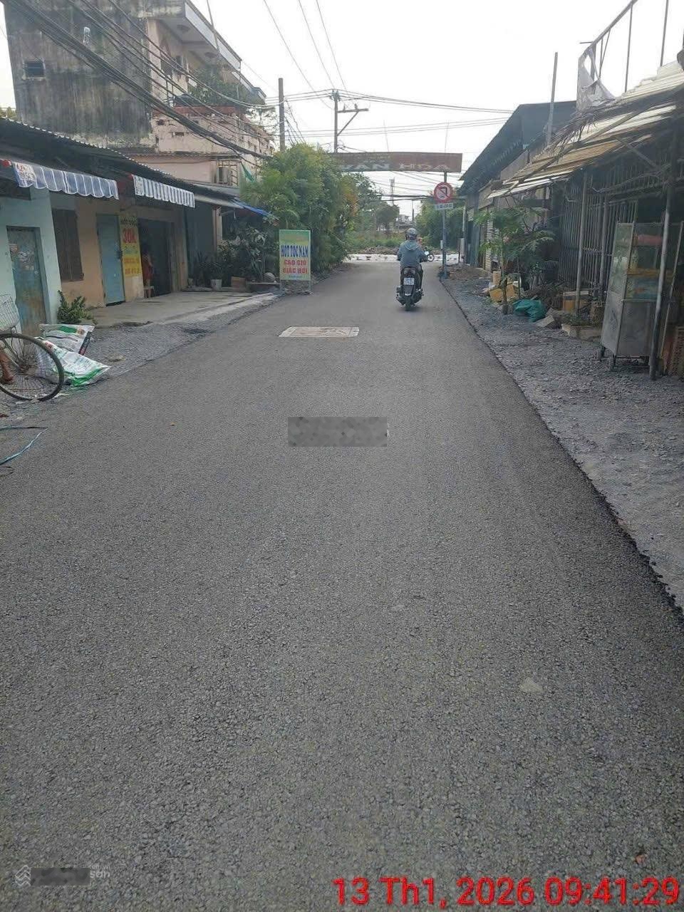 Đất SHR Đường sô 21(Vũ Giới) 4*25m Đường 8m thông Xây dựng đc 4 lầu Lh 0762717499