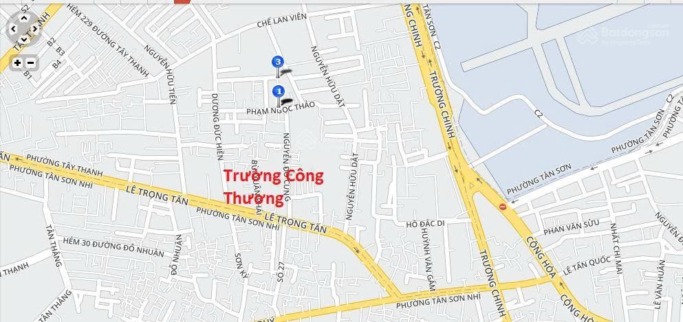 Tiện xây CHDV - Ngay trường DH Công Thương Lê Trọng Tấn (8x20m, xây được hầm 5 tầng) chỉ 12.3 tỷ