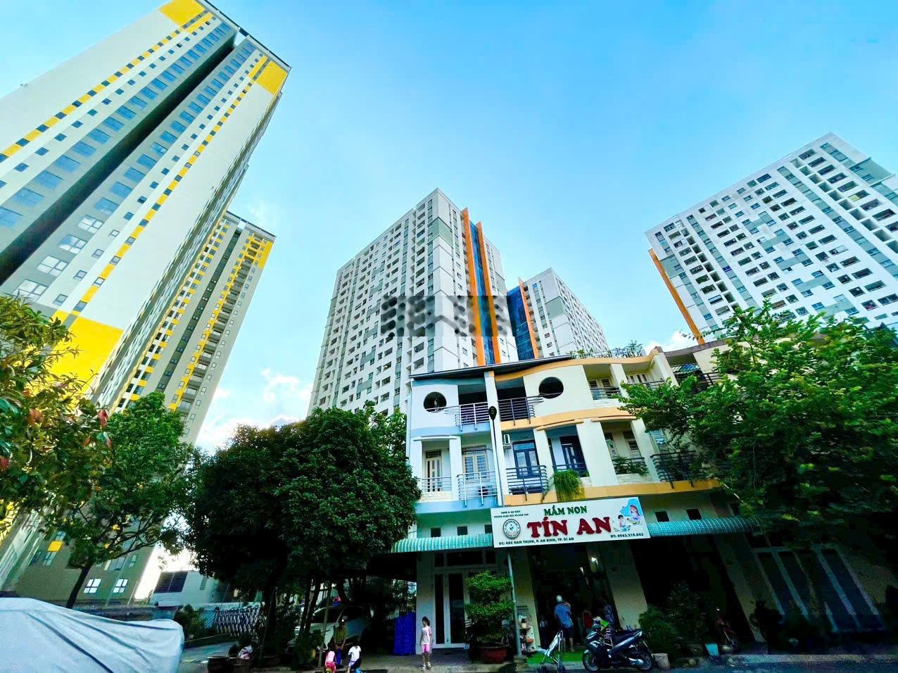 Chính chủ cho thuê căn 1 phòng ngủ Lotus Sen Hồng chỉ 4.5tr/tháng, ở ngay nhà mới