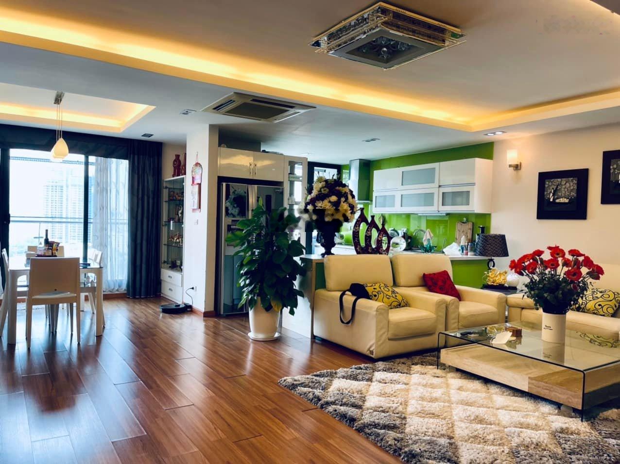 RỘNG RÃI + ĐẸP! Chung cư Bình Vượng 200 Quang Trung 114m2, 3 ngủ, 2 vs chỉ 6,xx tỷ