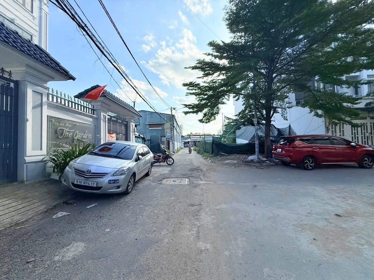 Bán đất an phú đong 10 gần trường đại học nguyễn tất thành 4mx15.2m