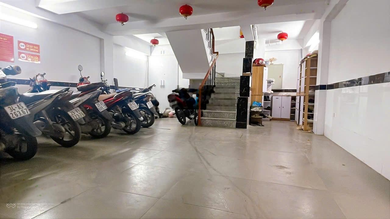 Bán toà căn hộ dịch vụ la thành 50m 6 tầng 12.5 tỷ