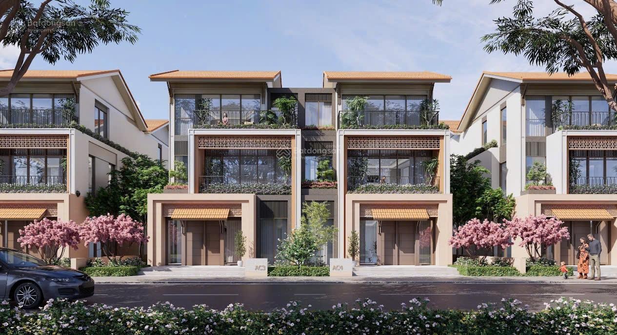 Nhà phố Villa thấp tầng Sun Group Giá từ 12tỷ, Ưu đãi vay 70%, lãi 0% ân hạn 24 tháng