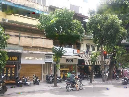 Cho thuê nhà mặt phố Nguyễn Hữu Huân - 50m² x 6 tầng, mặt tiền 4m, trung tâm Hoàn Kiếm