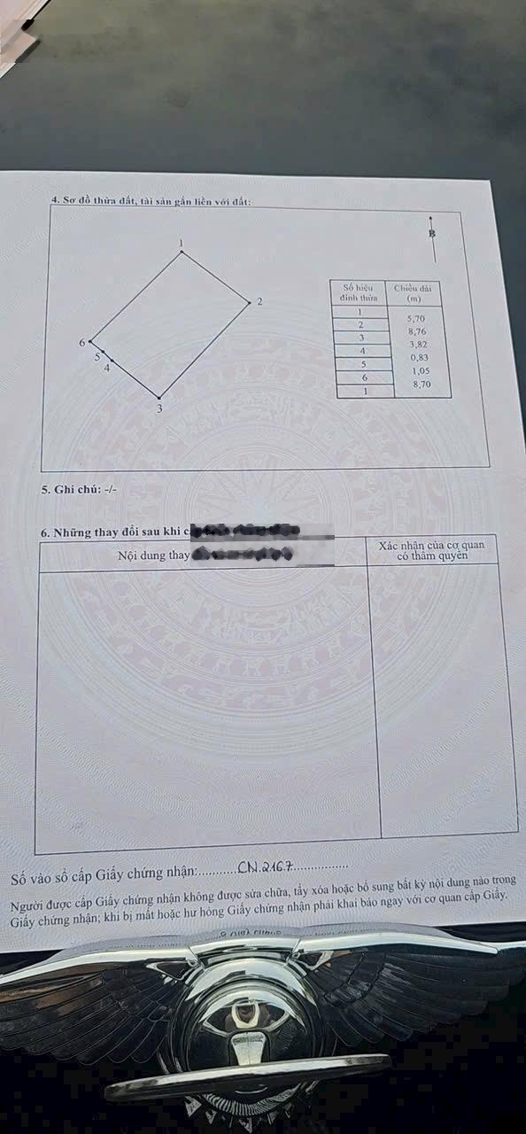 Cấn bán nhanh lô đất khu phố Kim bảng - Hương mạc Từ sơn Bắc ninh giá hơn 1tỷ !