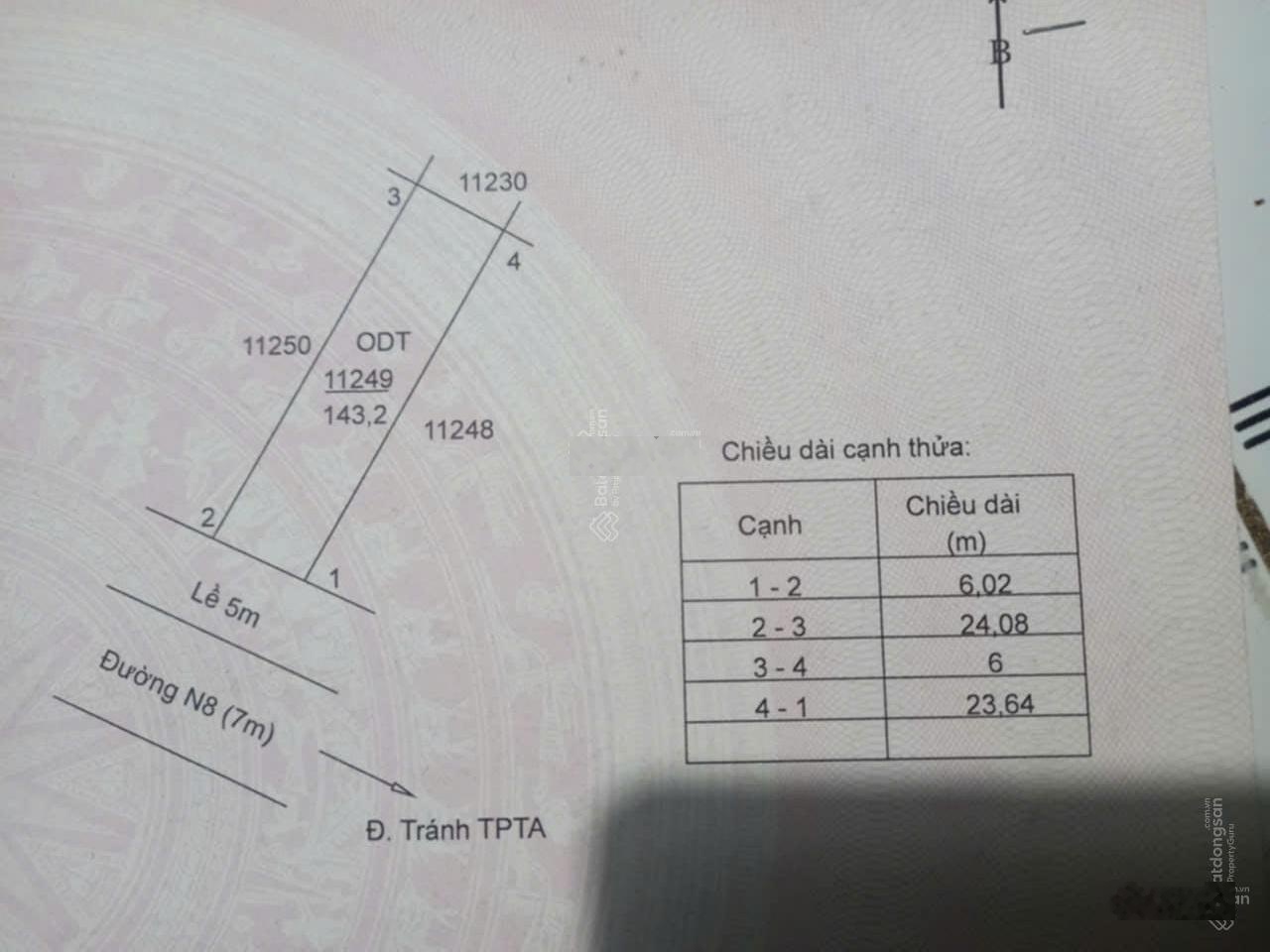 Bán đất đường N8 KDC Idico - Aeon P6 Tân An DT 6x24m giá 4,586 tỷ hướng Tây Nam 0908951586 kimlong