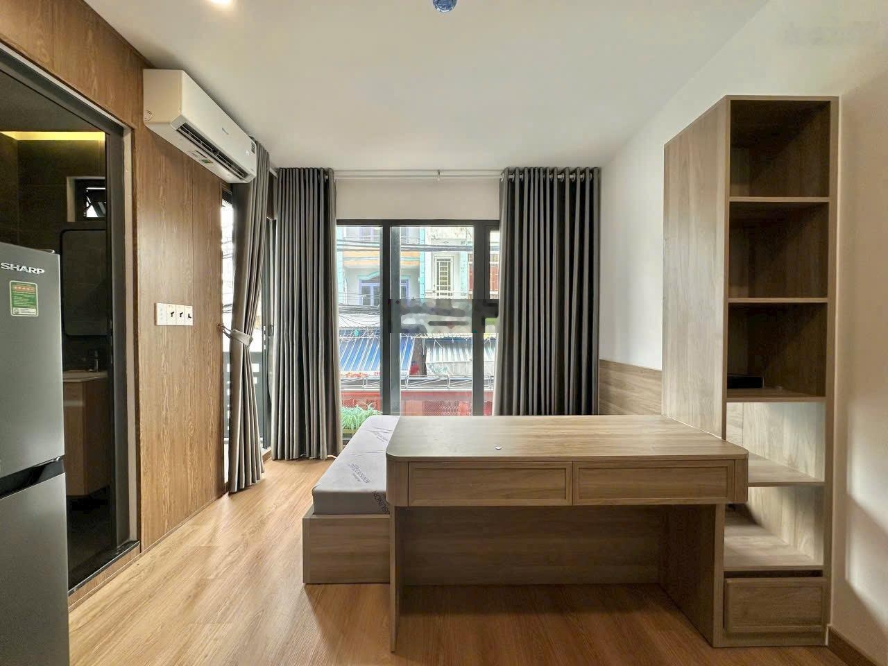 Phòng mới toanh full nội thất tại lê văn duyệt bình thạnh gần khu chợ bà chiểu lh 0842672503