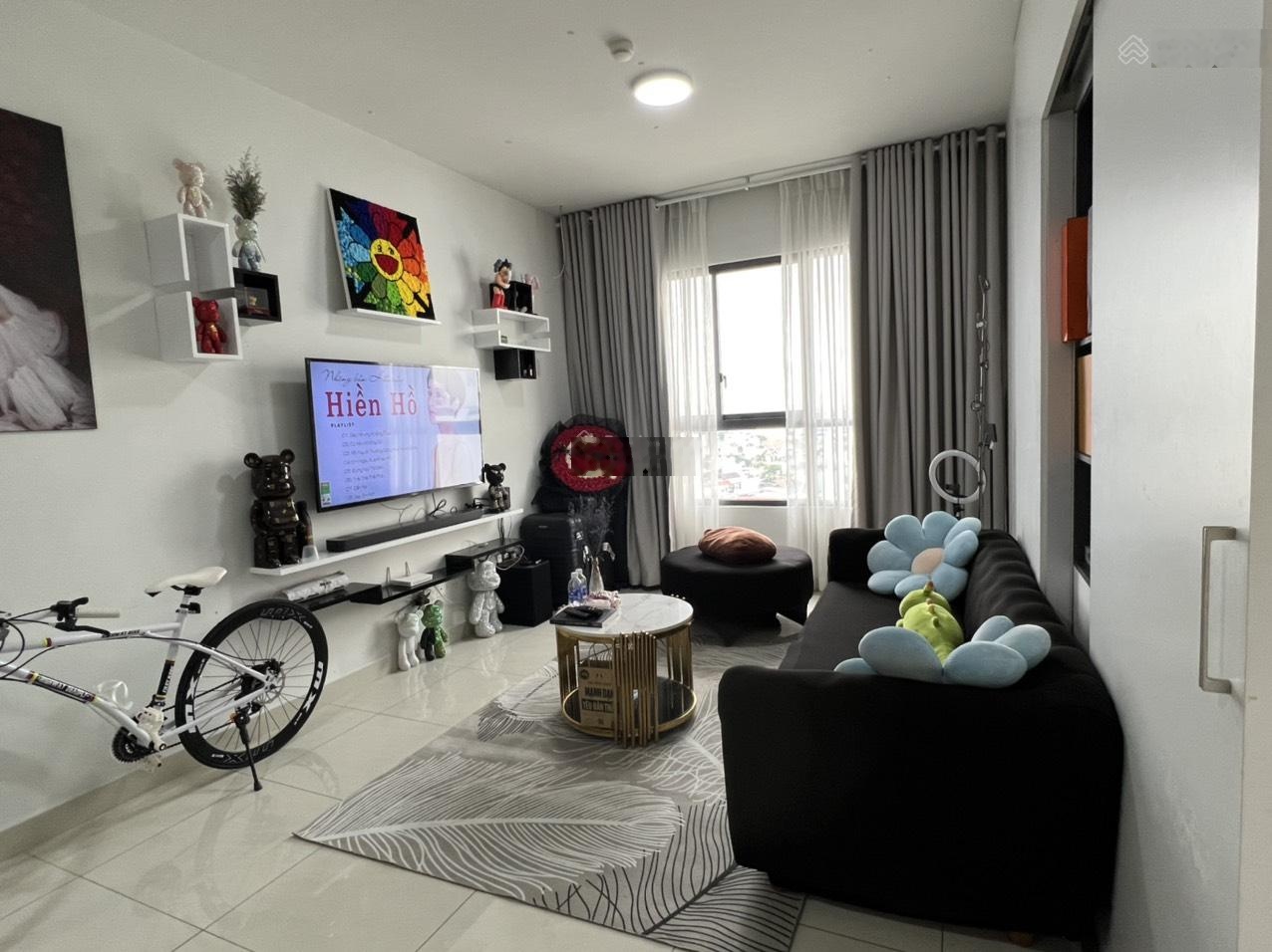 Cho thuê nhanh căn hộ Celadon City Q. Tân Phú, 2PN 1WC, 55m2, giá 8tr/tháng, có máy lạnh, ở ngay