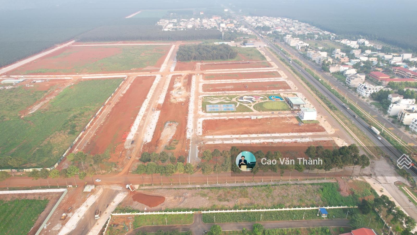 Đất nền, nhà phố , biệt thự ngay mặt tiền QL1A,QL20 cách sân bay QT Long Thành 15 P. Lh 0941007090