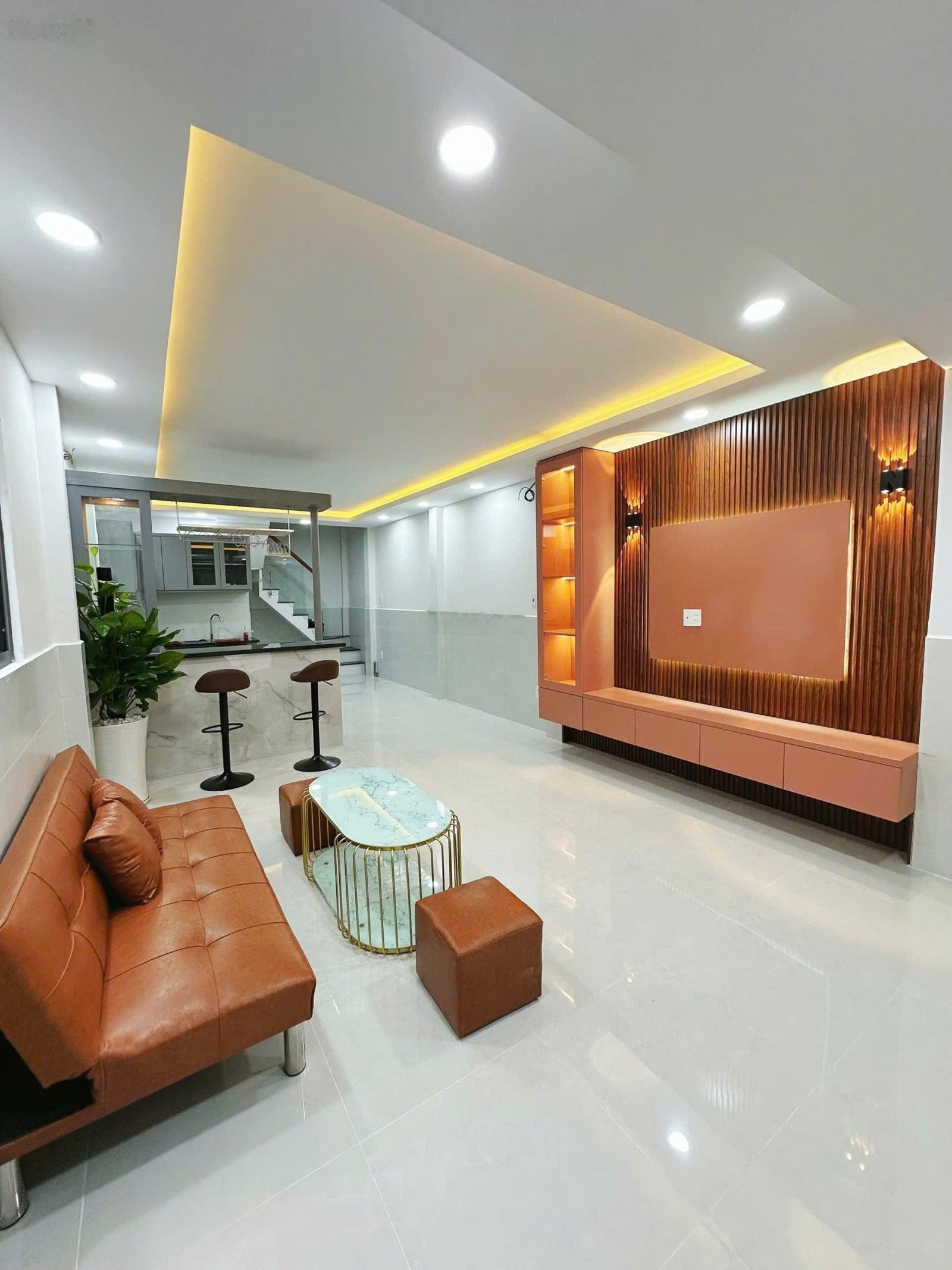 Hẻm 5m 115 Lê Trọng Tấn, F.Sơn Kỳ, 4x13m, nhà mới 1 lầu full nội thất đối diện ĐH Công Thương