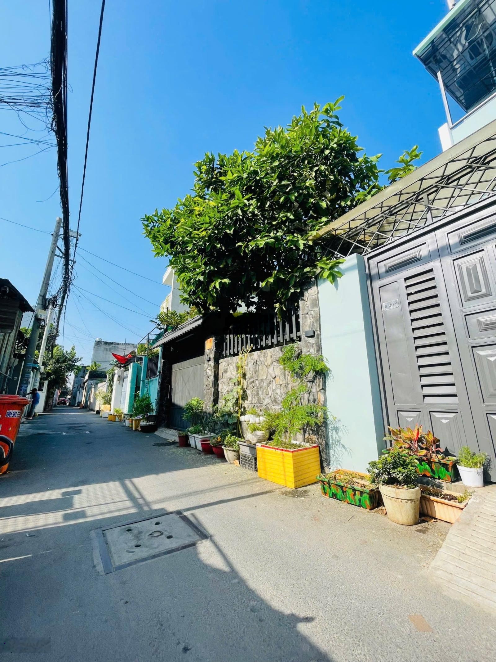 Đất ở Đường số 25 Phạm Văn Đồng Khu Bên Sông 56m2 thổ cư vuông vực Sổ Hồng chính chủ