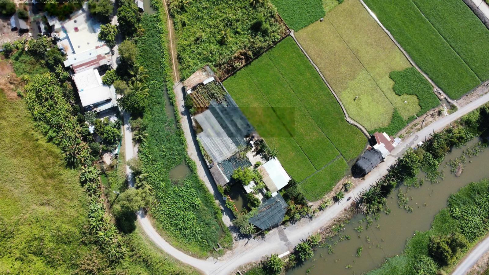 Chủ gởi bán nhà vườn Bình Mỹ - Củ Chi mặt tiền rạch cây xanh diện tích 1000m2