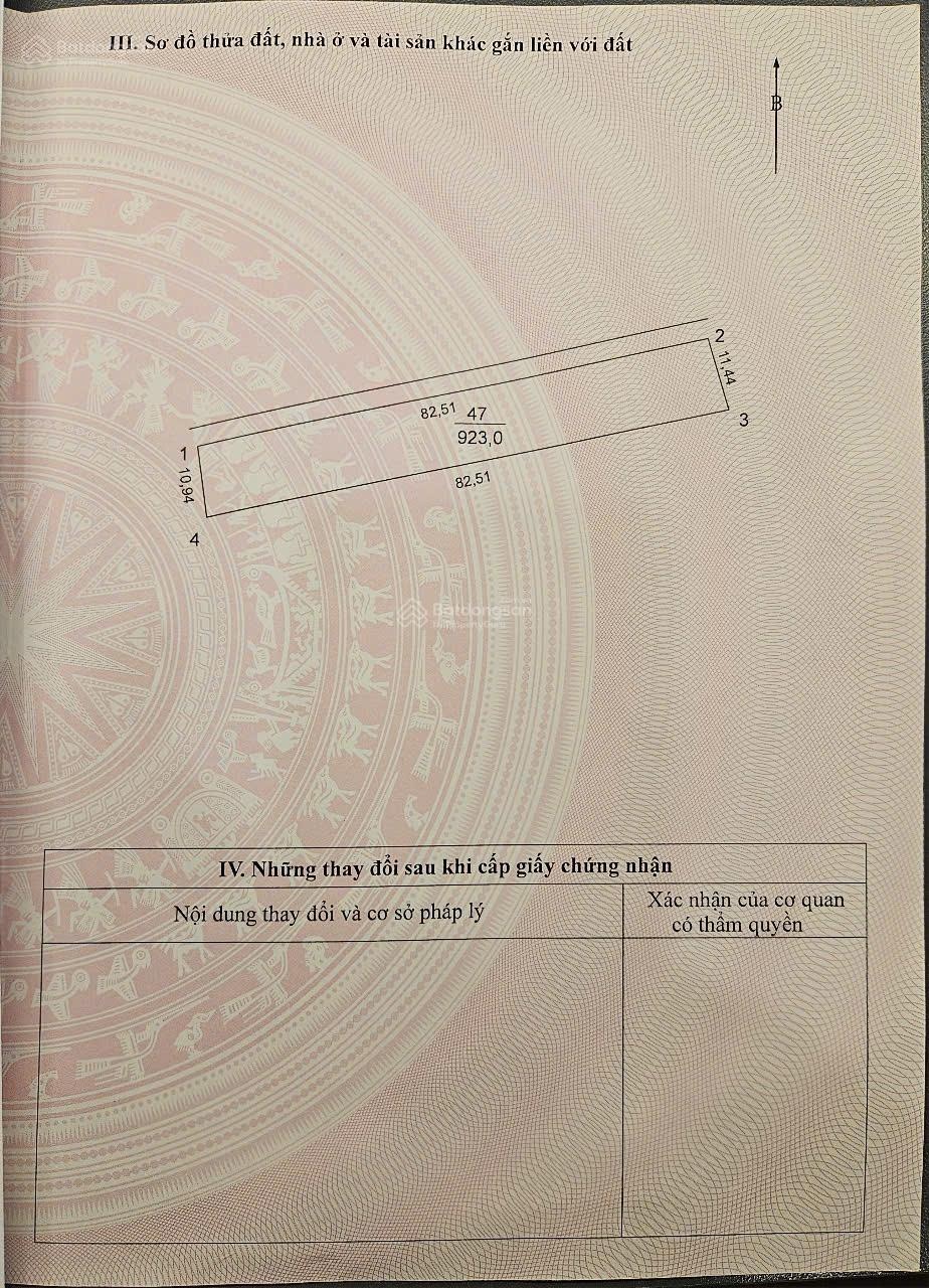 Bán đất tại Thôn Một, Thanh Trì, Hà Nội, 5,7 tỷ, 923m2 đẹp, nhiều tiềm năng