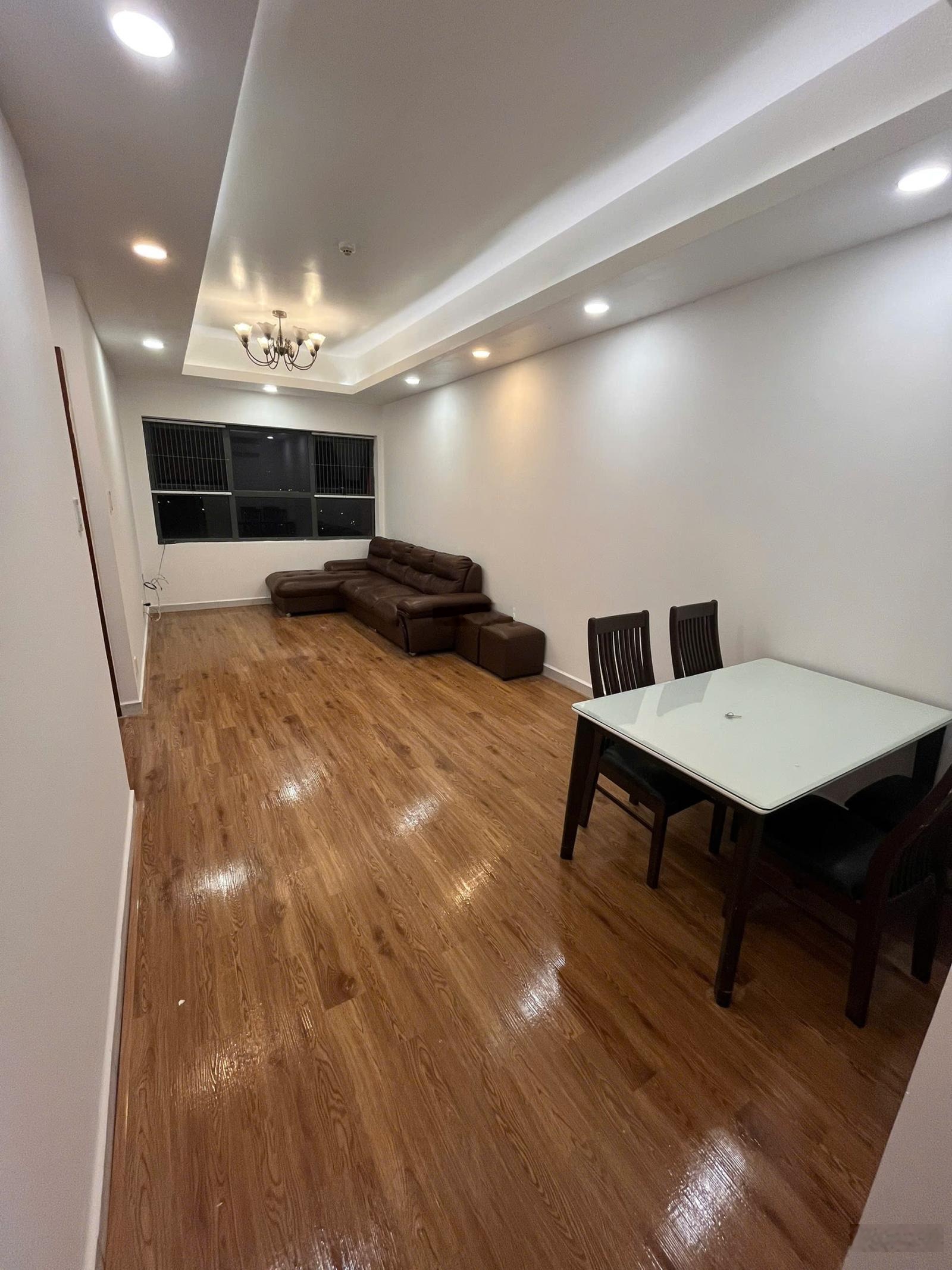 Cho thuê căn hộ The One Residence Trần Phú Hoàng Mai , 64m, 2PN, gần full 9tr