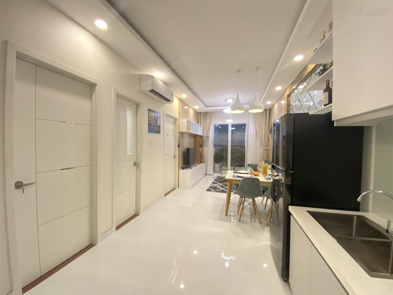 Căn hộ trung tâm Thủ Đức- Mặt tiền Tô Ngọc Vân- Vành Đai 2 - Giá 2ty350 2pn2wc ban công