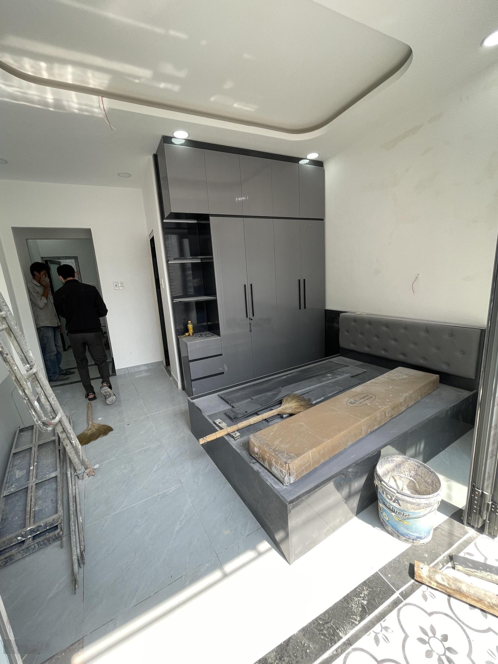 Nhà 2 Tầng Mới Xây_ Chu Văn An_ Bình Thạnh, 3 Phòng Ngủ _ Nhỉnh 5tỷ ở Ngay