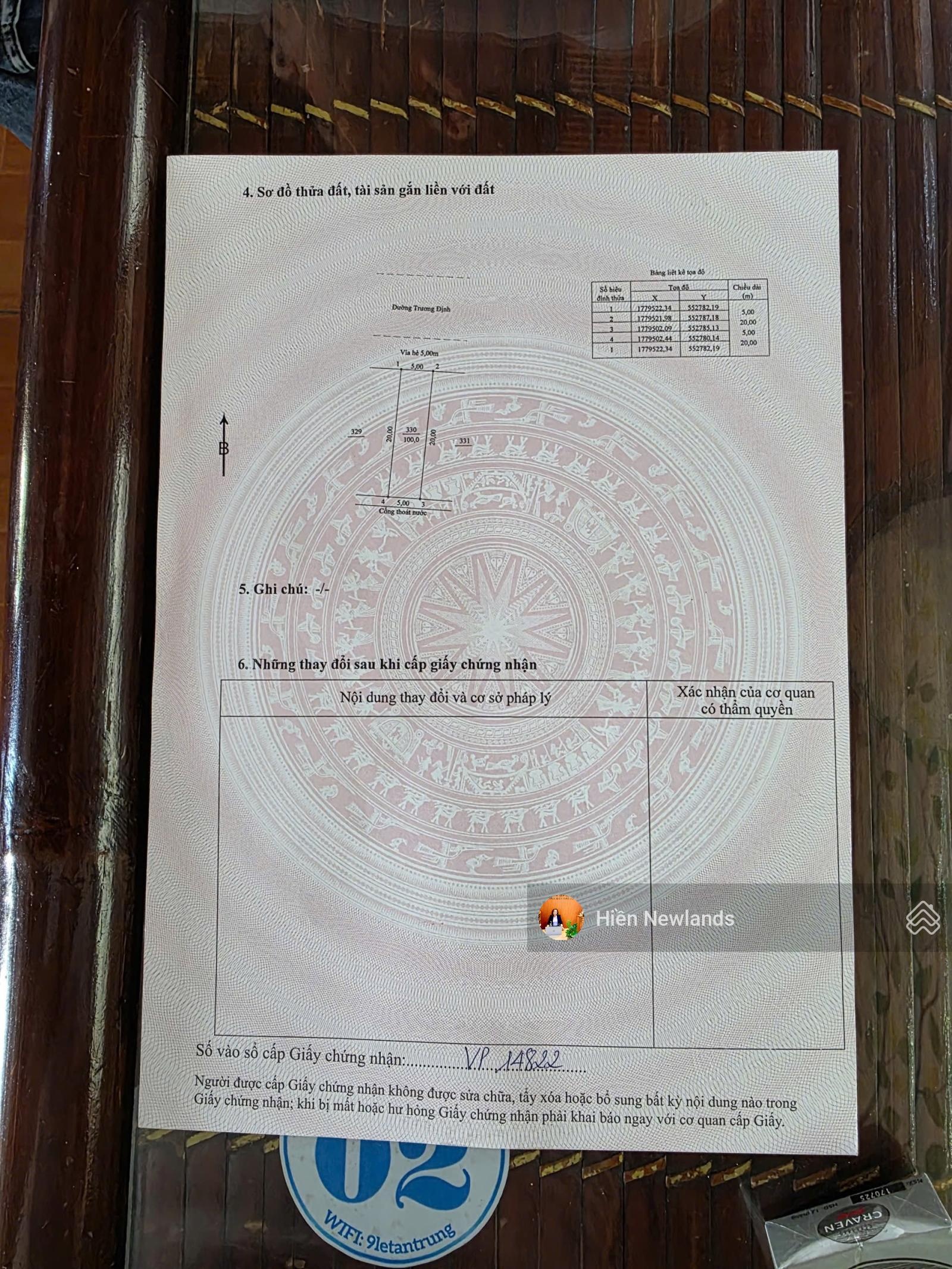 Bán đất mặt tiền đường 10,5m Trương Định Khu Mân Thái Gần Biển Mỹ Khê Sơn Trà 100m chỉ 14 tỷ Tl