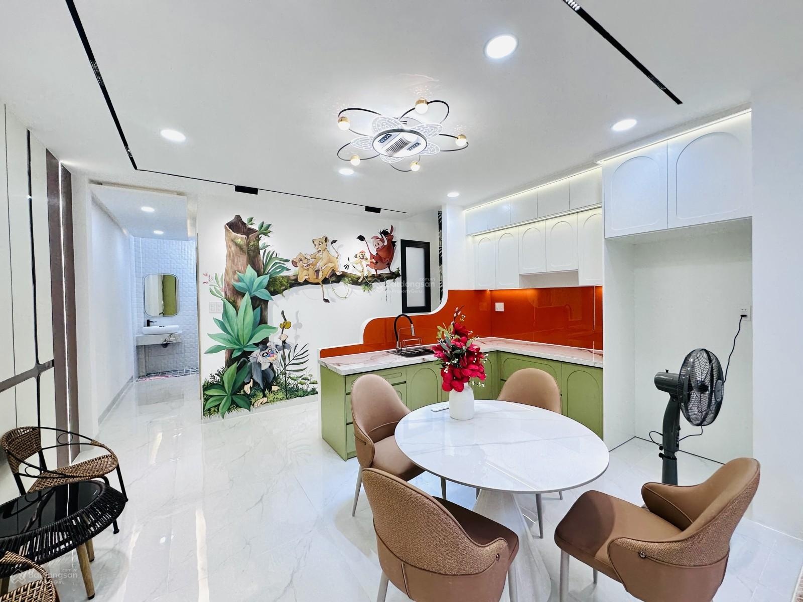 Mới lên sóng. nguyễn tư giản - gò vấp, 56m2, nhà mới full nội thất chỉ 5t85 tl