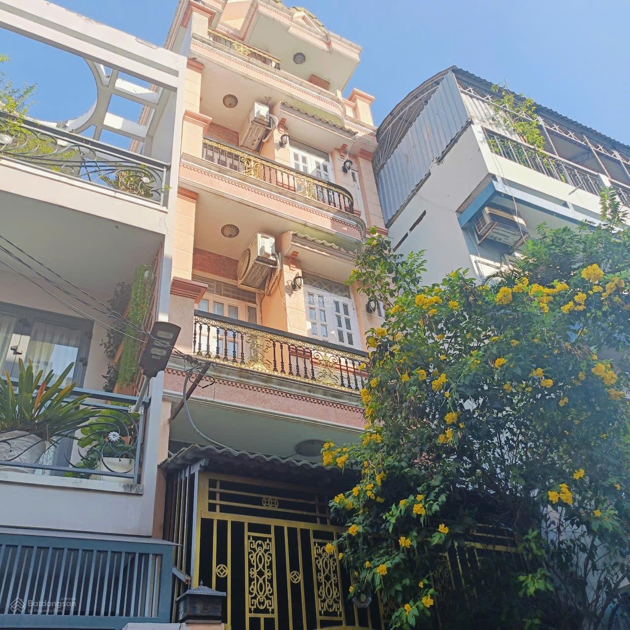 Bán nhà mặt tiền nội bộ,cư xá phú lâm d (4m x 16m x 5 tầng) 9,8 tỷ tl