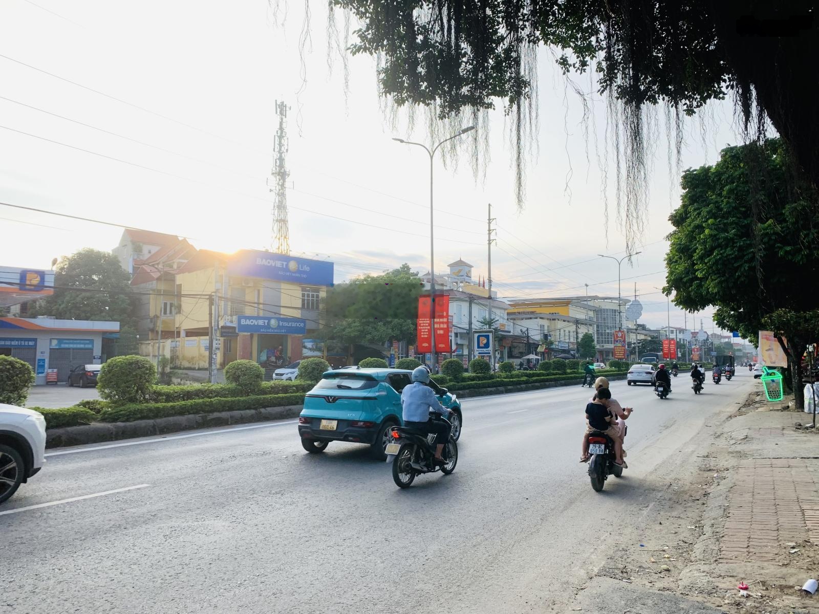 103m Full thổ cư Đất ở đô thị trung tâm Phúc Thọ, cách QL32 chỉ 100m giá 43 triệu/m2