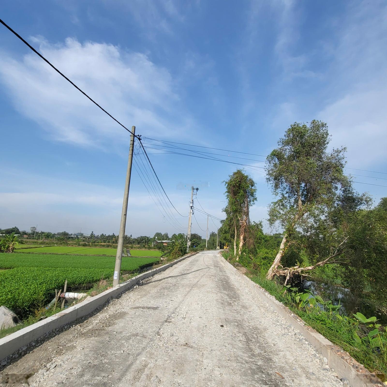 Đất Hóc Môn - gần Lê Văn Khương - chỉ ~ 5 triệu/m2 - DT: 1.605m2, sổ riêng