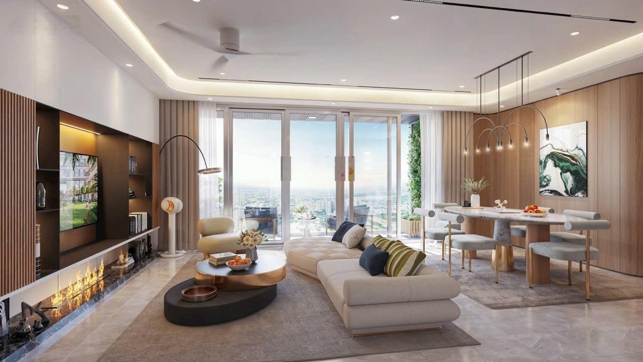 Bán chung cư Cao Cấp 3PN 2WC giá tốt tại Sun Feliza Suites, Phạm Hùng, Cầu Giấy, Hà Nội, 103m2