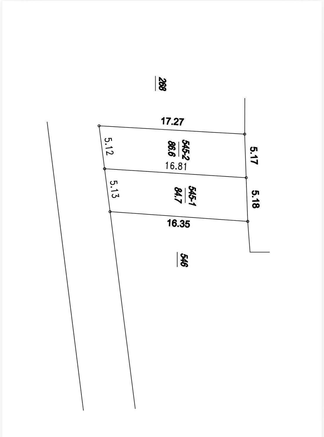 Siêu phẩm VIP chính chủ ra hàng, Tân ước, VIN OLYMPIC, giá chỉ ( #4xtr/m) Diện tích 86,6m,