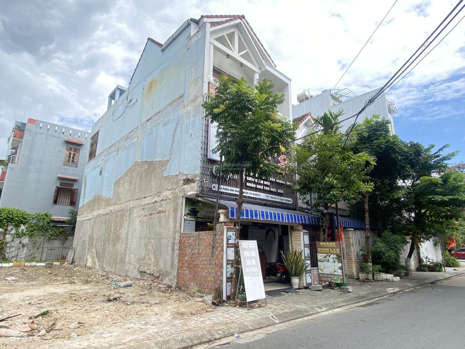 Bán đất 115m2 ngang 6m. 18 tỷ, đường Dương Đình Nghệ, Đà Nẵng. Ngay phố du lịch Hàn Quốc