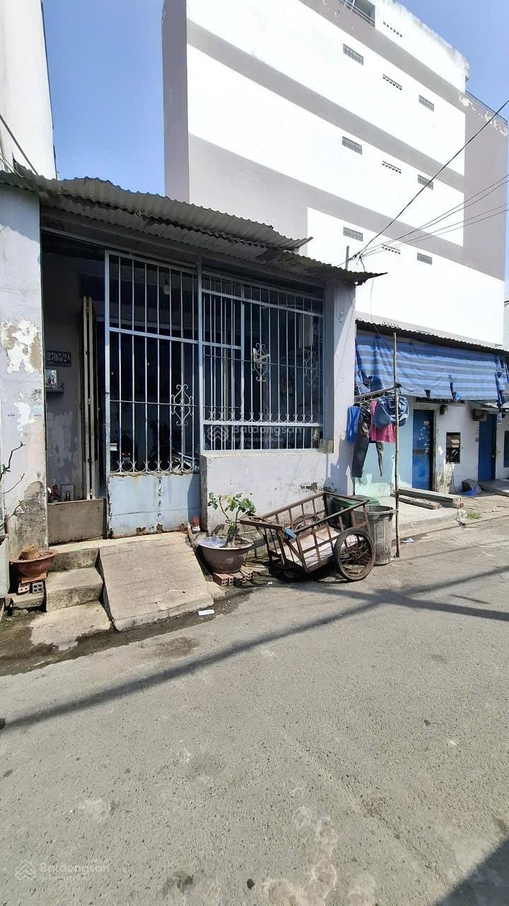 Bán nhà 76m2 hẻm 815/ Hương Lộ 2, Bình Tân hẻm nhựa 6m ô tô 5.1 tỷ TL