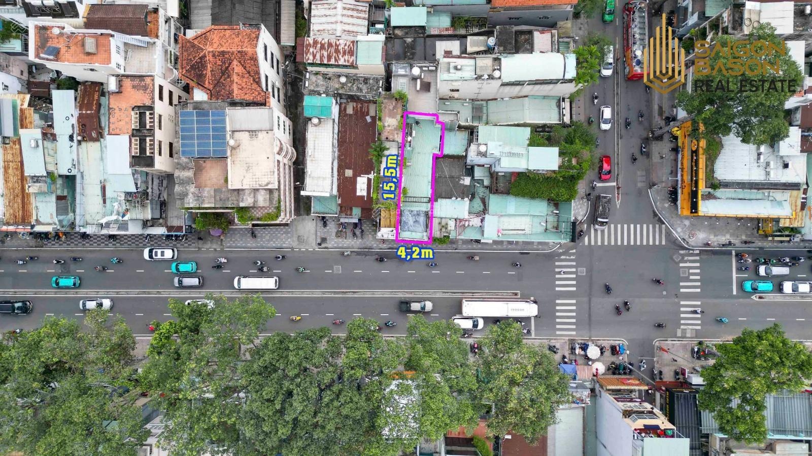 Bán Nhà Mặt Phố Nguyễn Thị Minh Khai P.Bến Thành. Đoạn đẹp gần Dinh Độc Lập ch 39 tỷ thương lượng