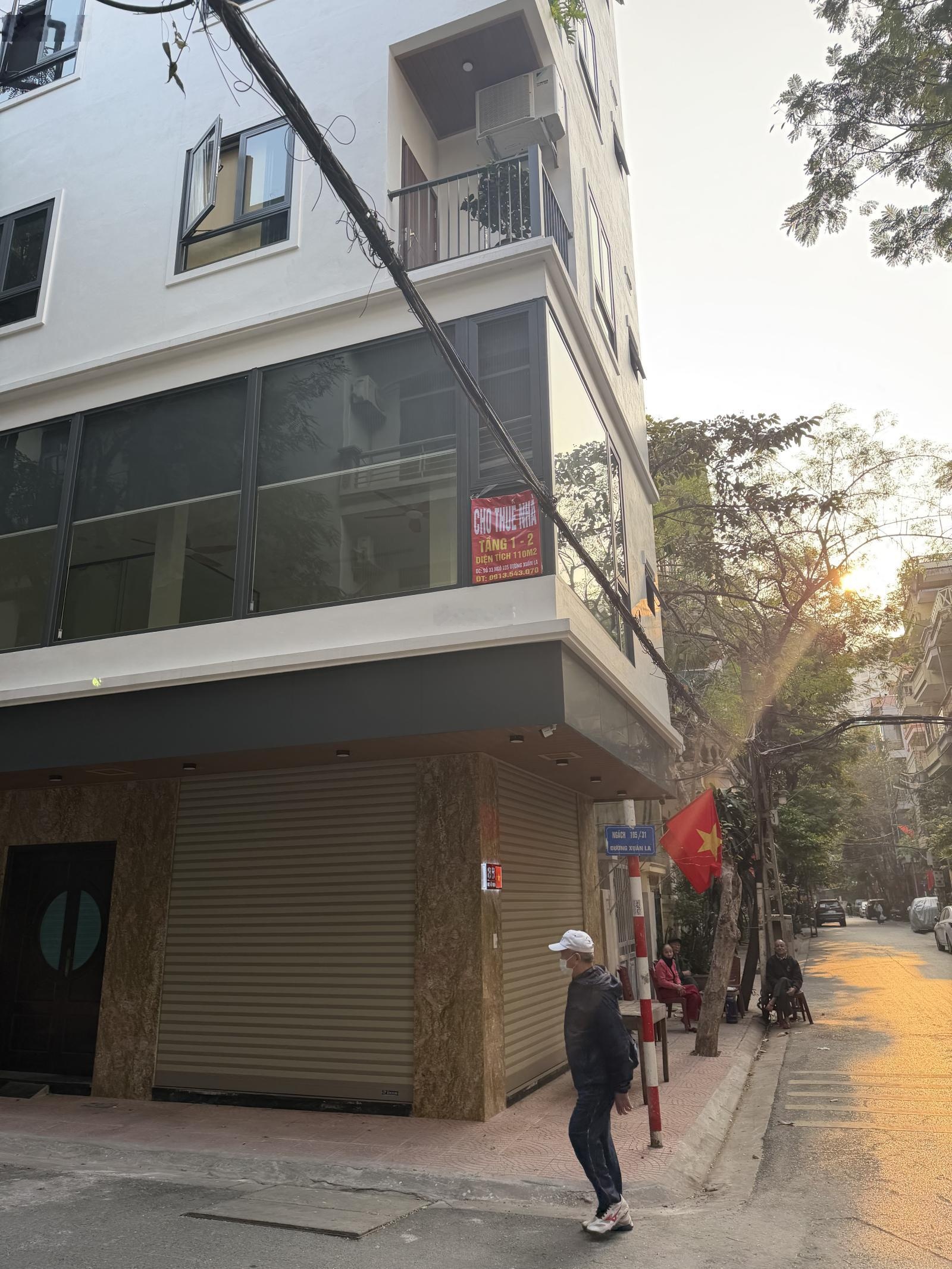 Lô góc xuân la - ô tô đỗ cửa - 45 m2 - 4 tầng - kinh doanh vip - 20.5 tỷ 0974831933