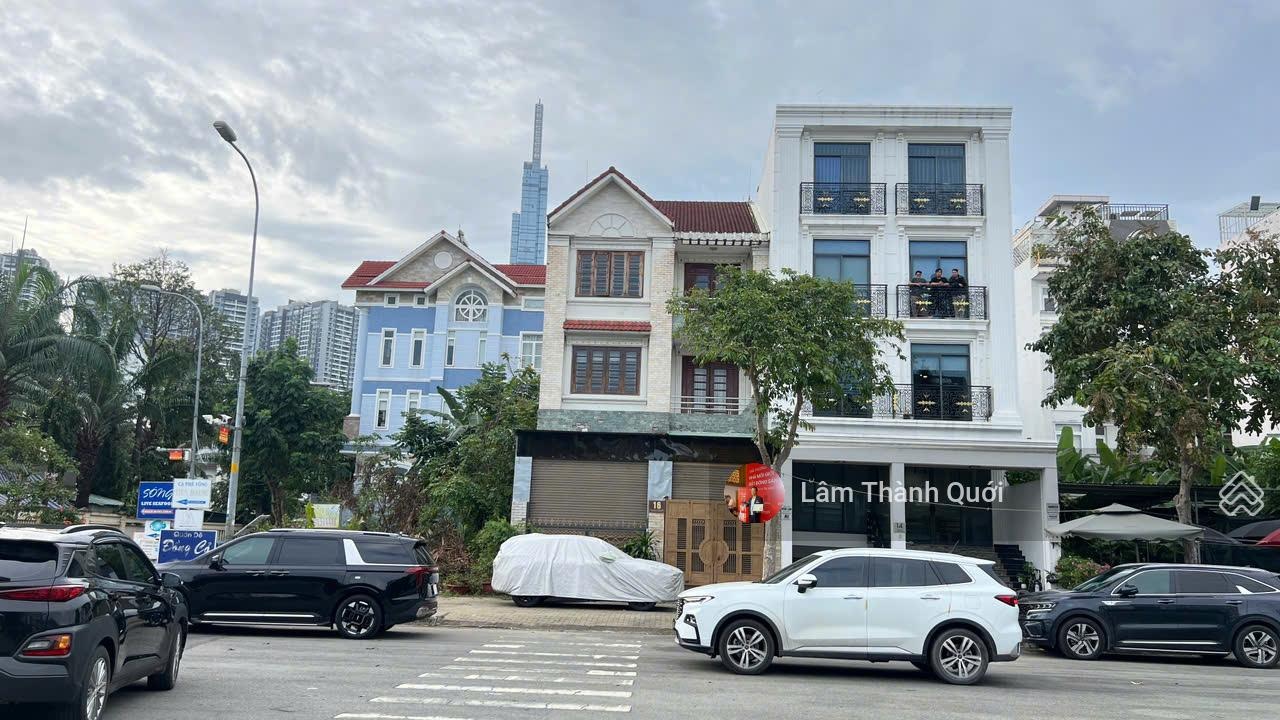 Bán nhà MT Đường 39, Trần Não, 7.5x21, 1 hầm, 2 lầu, sân thượng, 6pn, 6wc, 58 tỷ