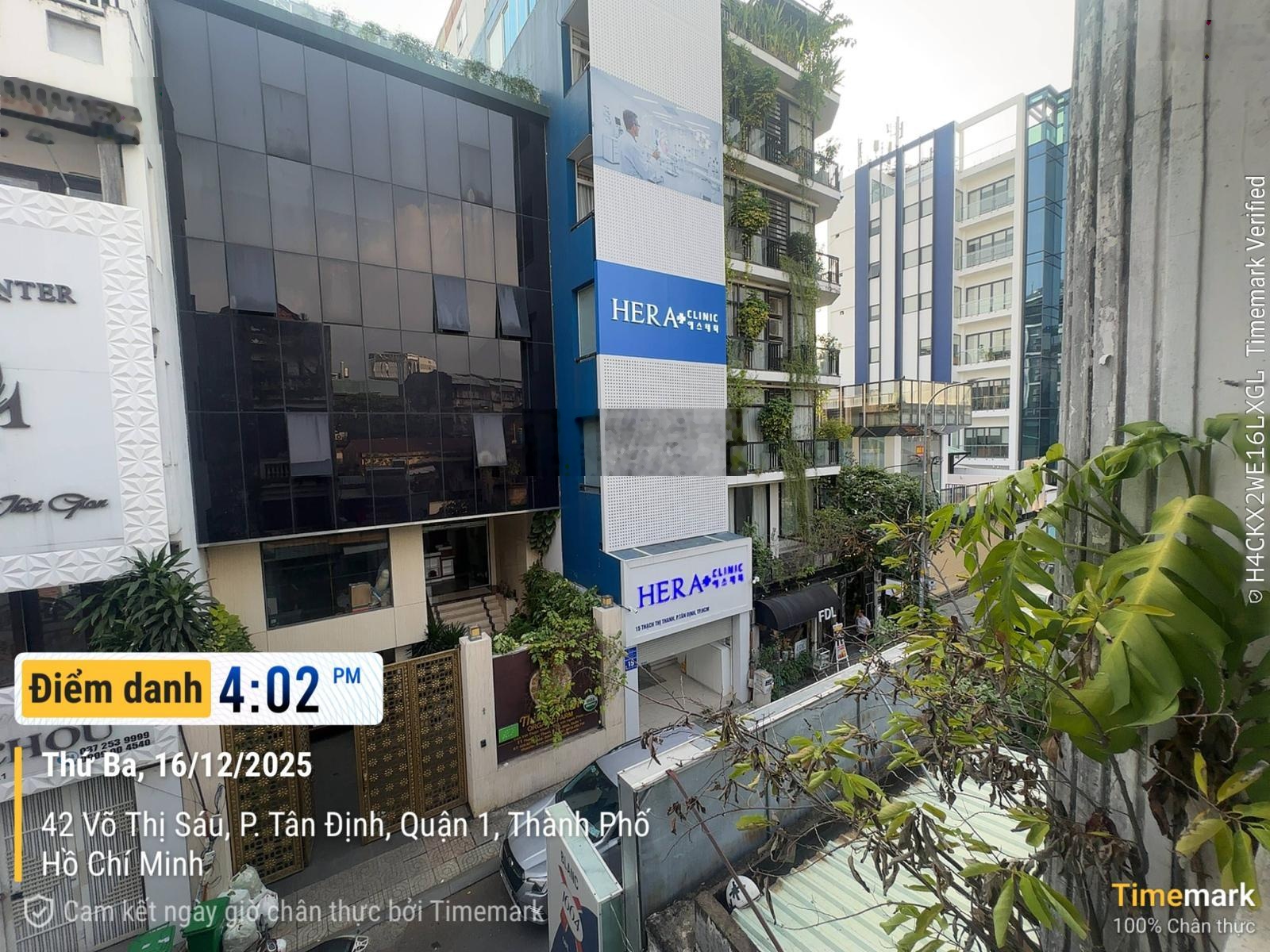 Xuất cảnh bán gấp - Bán nhà Thạch Thị Thanh 124m² 3 tầng - 63.5 tỷ