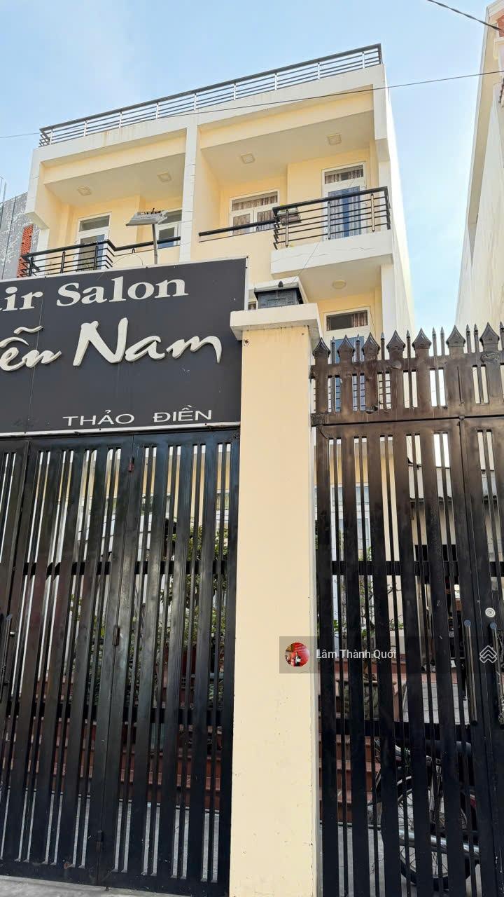 Bán nhà đường Quốc Hương, 6x30m nở hậu 15m, 242m2, 1 lầu, 40 tỷ