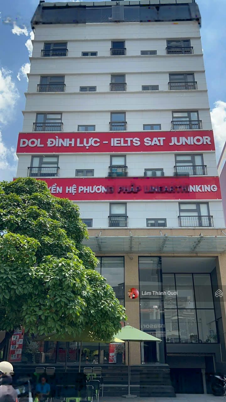 Bán nhà MT 302 Nguyễn Văn Đậu, 14x36, 1 hầm, 8 tầng hđt: 800tr/t, 250 tỷ