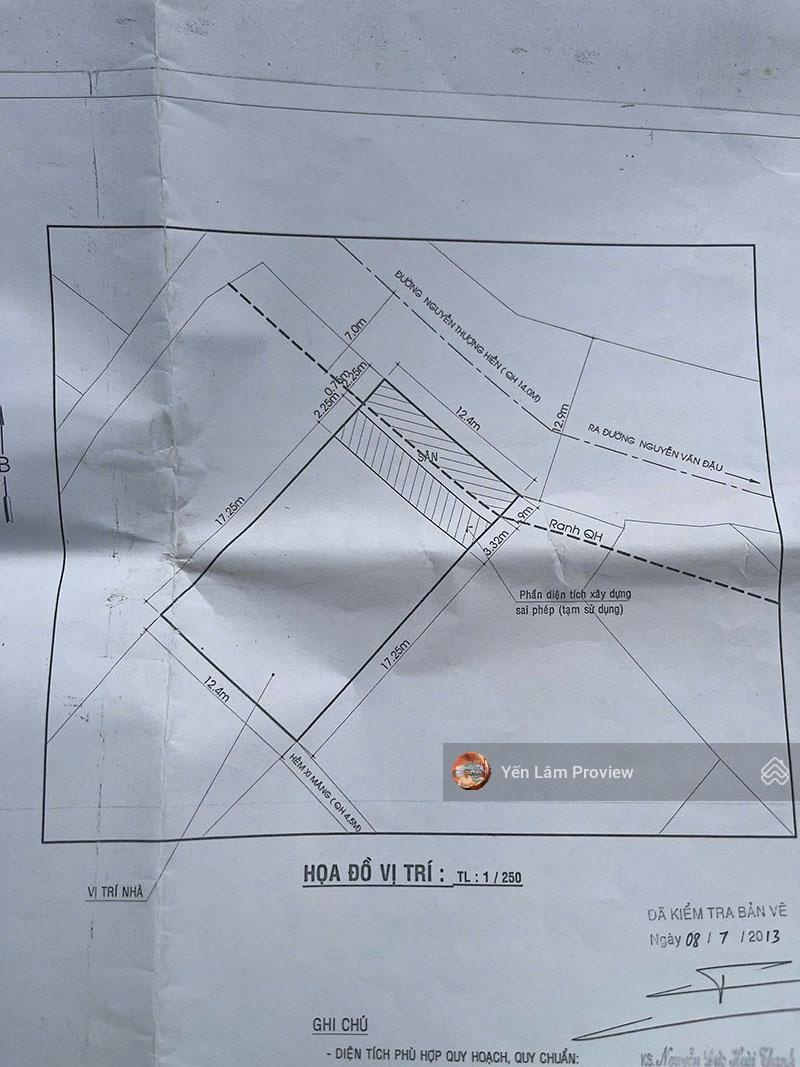 Bán toà nhà CHDV Nguyễn Thượng Hiền Phú Nhuận, 1 hầm 8 tầng, dòng tiền 400 triệu