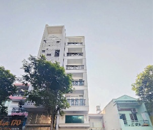 Quá hiếm! Mặt tiền 7 tầng Đỗ Thị Lời, Q3 - (4 x 16m) vuông vức - KC 7 tầng, thang máy - Chỉ 26,9 tỷ