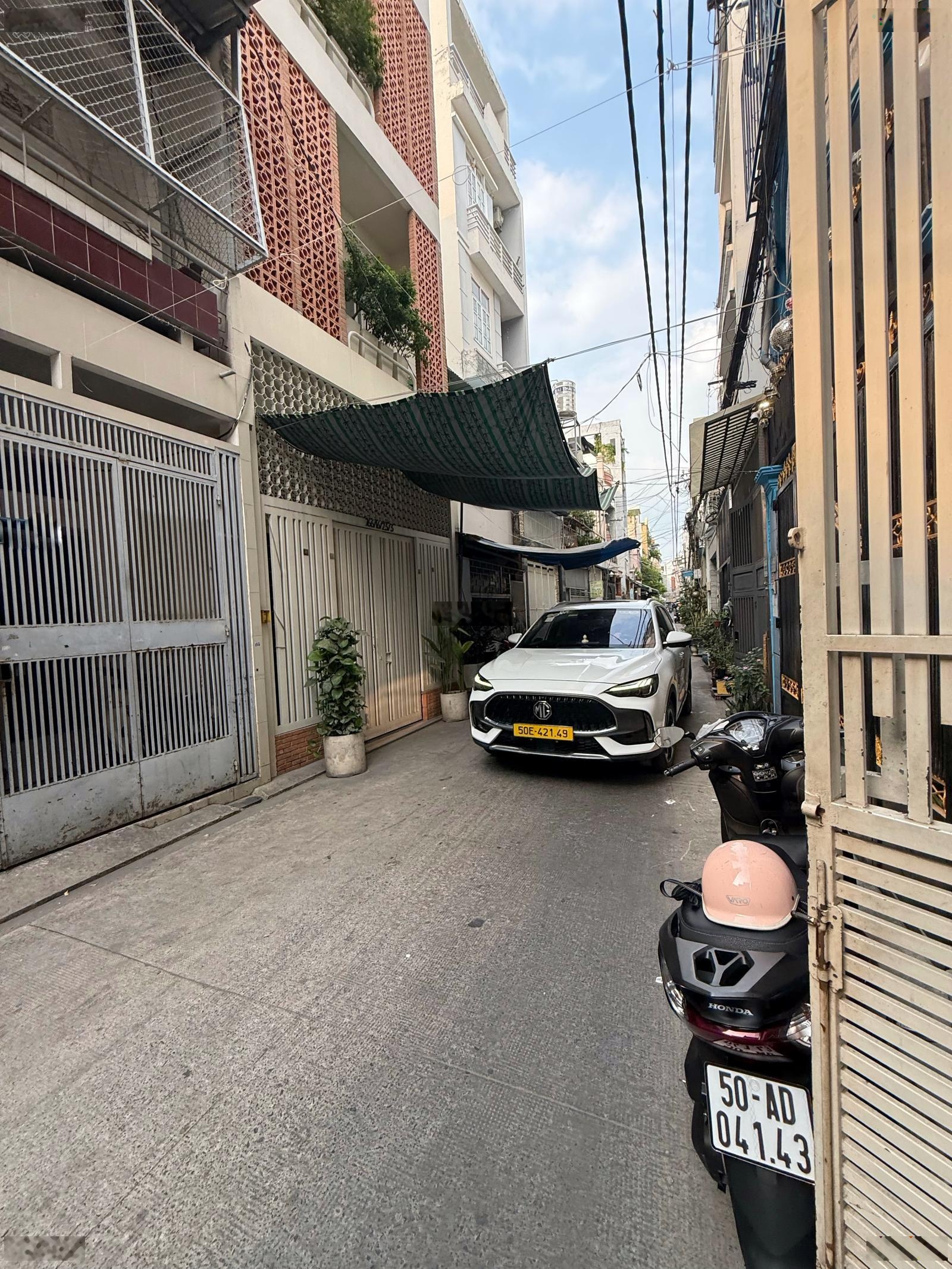 [ tân bình ] cách mạng tháng 8 hẻm ô tô sổ a4 nâng tầng