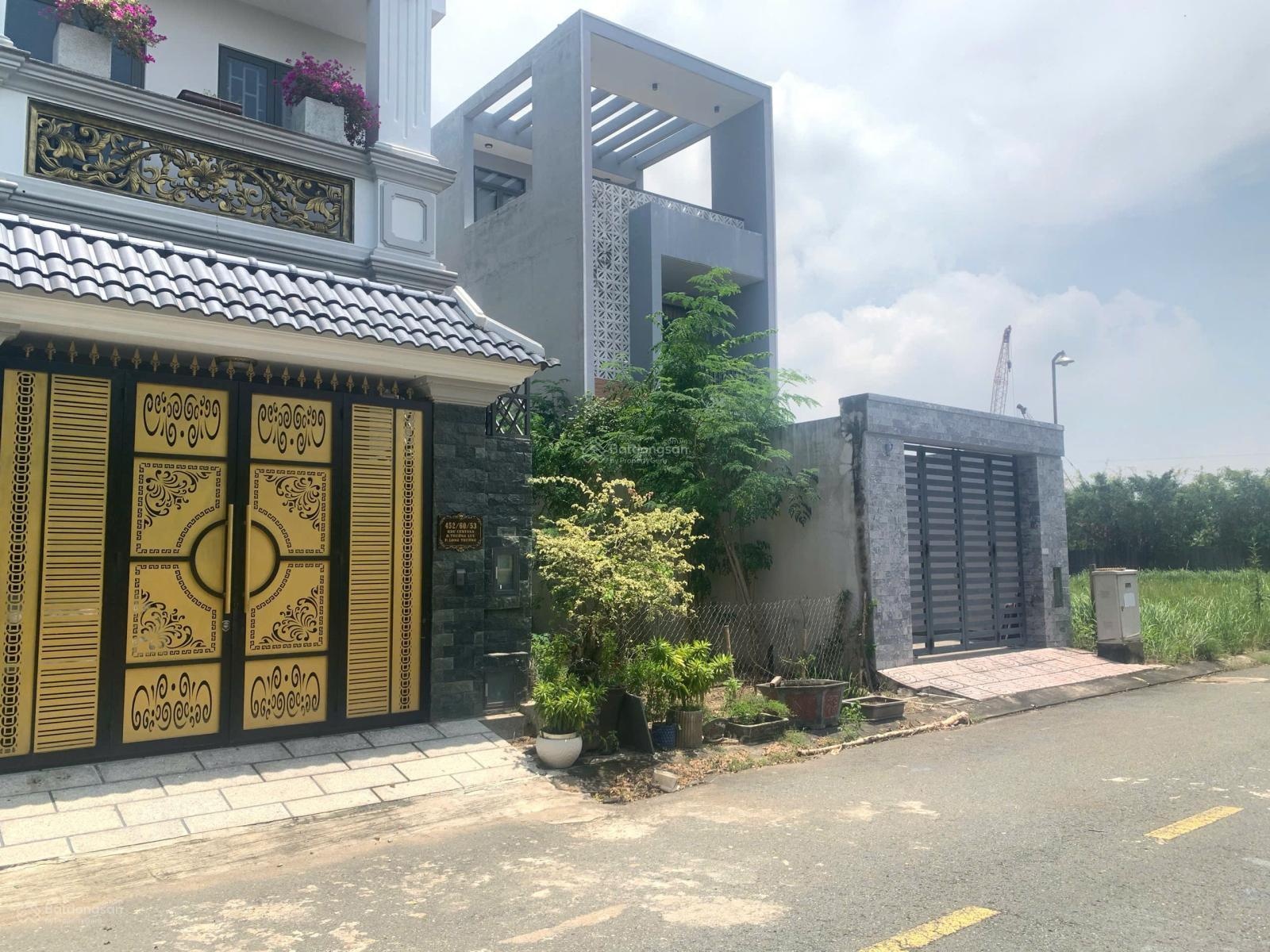 Bán nền đất kdc centana trường lưu - 5,85 tỷ/114m2