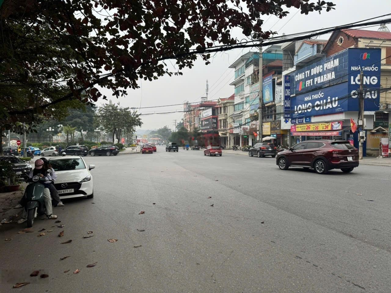 Bán nhà 3 tầng 103m2 trục chính Trần Phú kinh doanh sầm uất