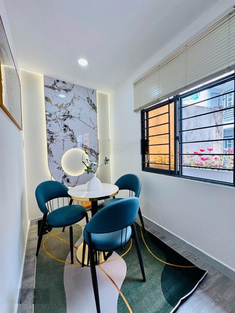 Nhà Quận 8, Ba Đình, DT 5 x 7m , 4 tầng, 4,9 Tỷ.