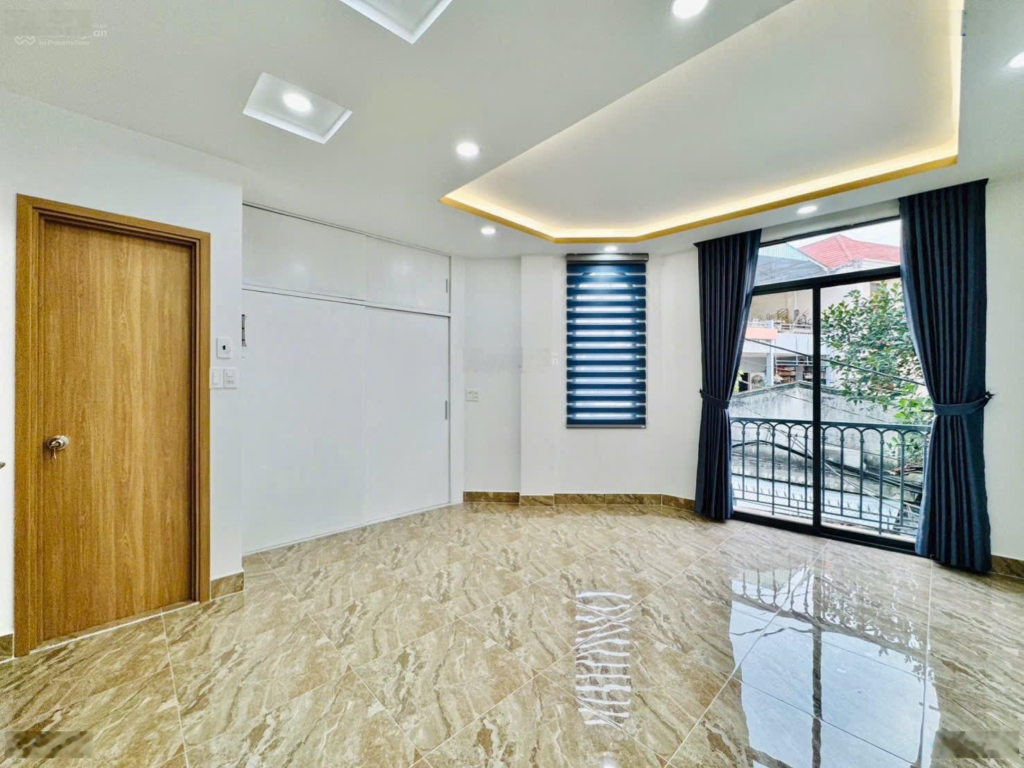 Nhà mới,Hẻm xe hơi Lê Quang Định, 4 Tầng,3PN,Nở hậu 6,8m,Giáp Q1, Phú Nhuận