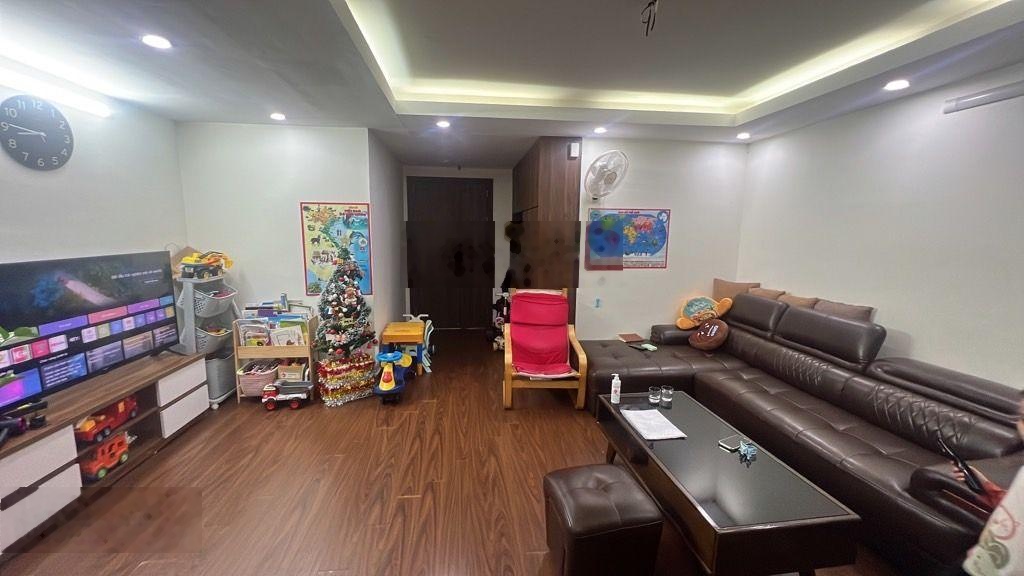 Căn hộ lô góc 197 trần phú 89m2 3 ngủ full nội thất 6.28 tỷ