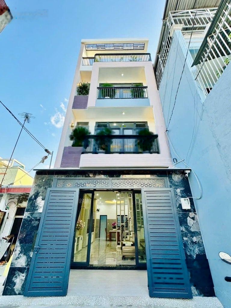 Ngay bv hồng đức-nhà mới đẹp o ngay-67m2-ngang gần 5m-4tầng-4pn-5wc-thống nhất p11 gv-chỉ 8,25tỷ tl