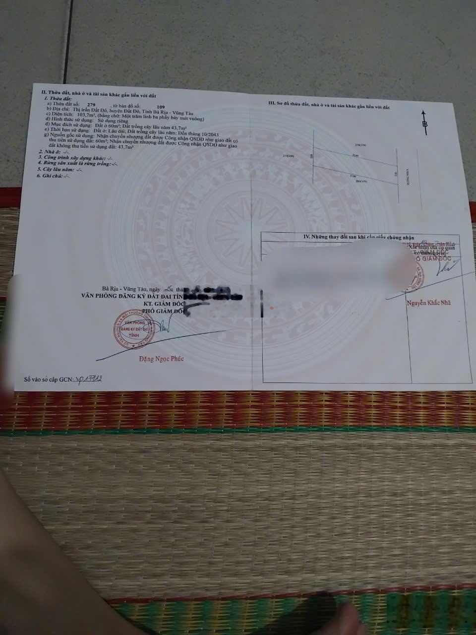 Lô đất mặt tiền đường quy hoạch số 3 giá siêu hợp lý cho anh chị phù hợp kinh doanh buốn bán