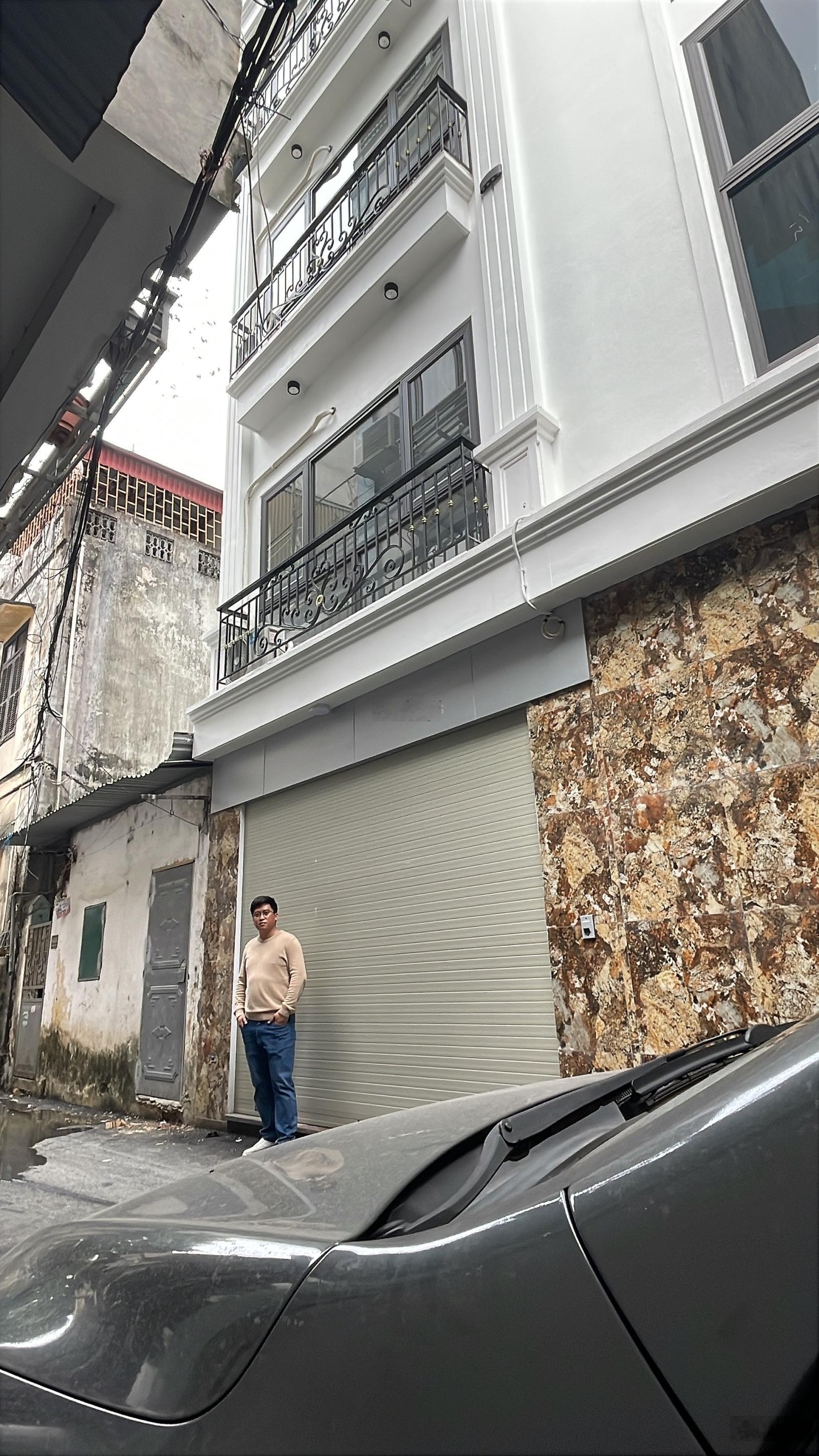 Bán nhà riêng Đại Mỗ_Nam Từ Liêm_5 Tầng_35m2_thang máy_Hơn 11 tỷ thương lượng