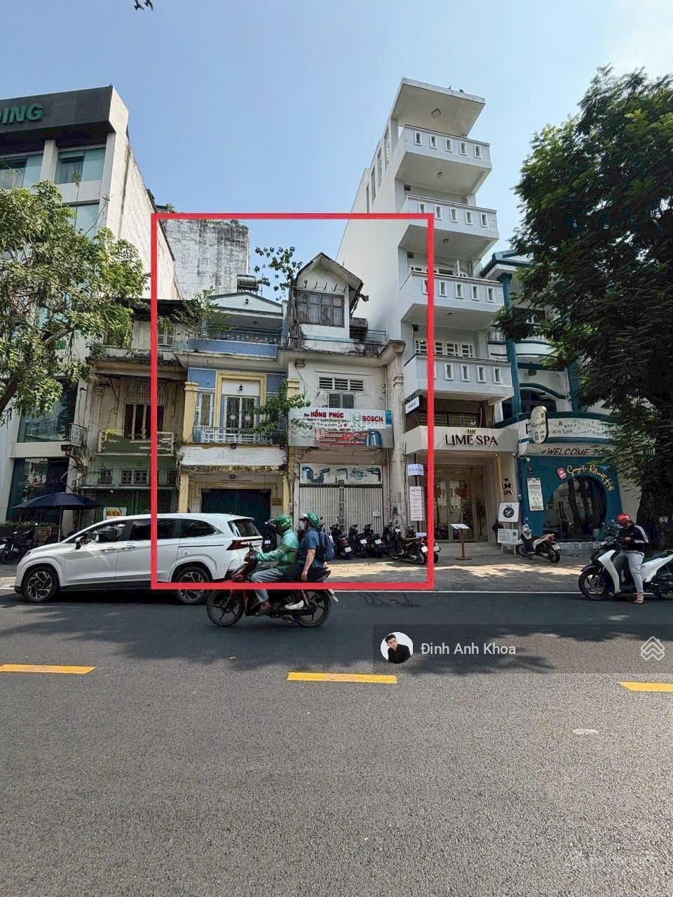 Nhà Giảm 7 Tỷ | MT Yersin Quận 1 | 8.1m x 20m = 160.2m² | Giá 133 Tỷ | Giá HĐT: ~399 tr/tháng